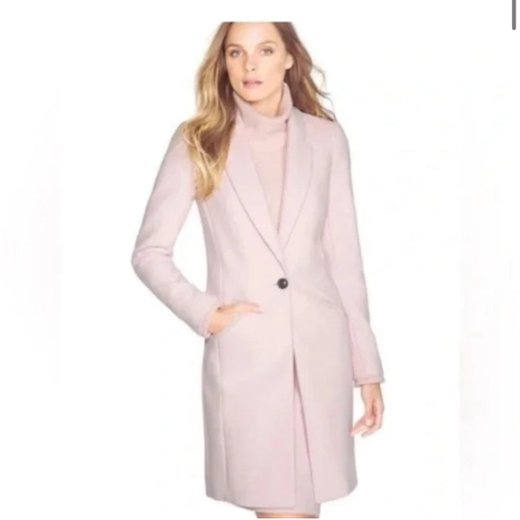 Medium Pink Black House White Market Coat. - Picture 5 of 5